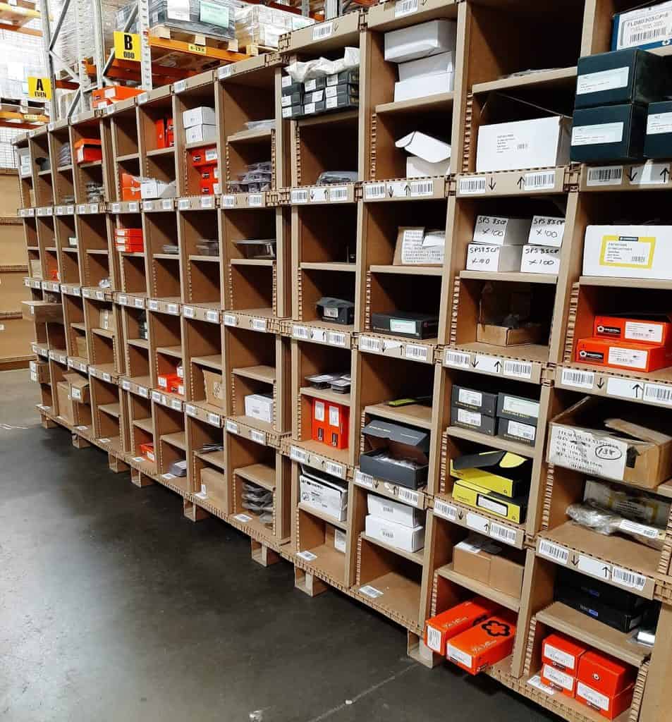 Warehouse storage solutions to maximise warehouse space 