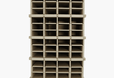 flexible storage bins with multiple pick faces