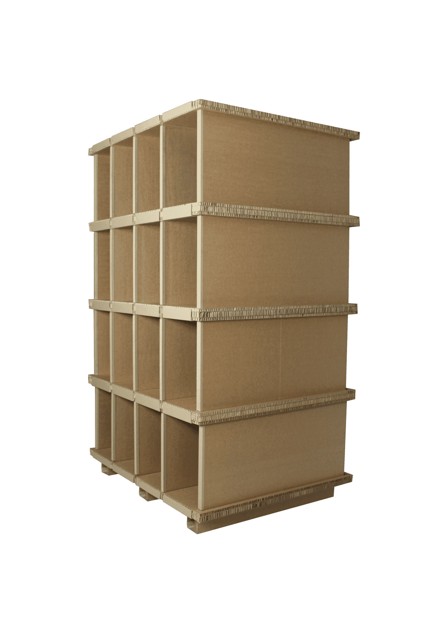 PIX twin storage unit with 16 pick faces