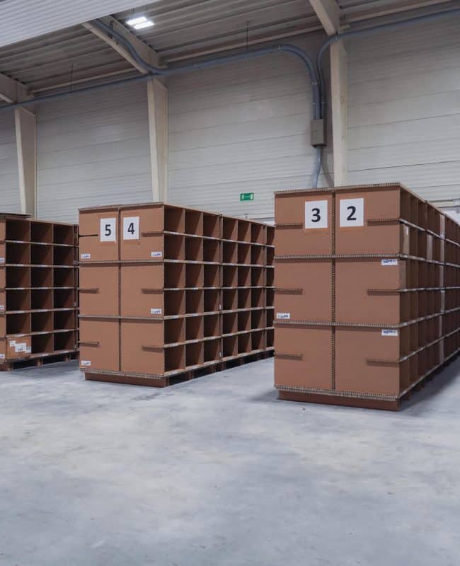 fast build storage bins