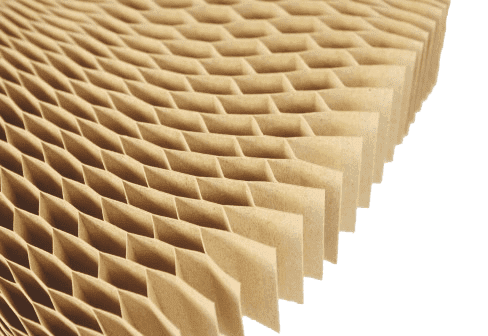 honeycomb paper cardboard