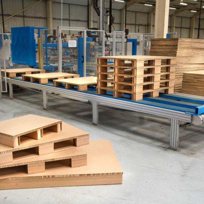 pallets in manufacturing