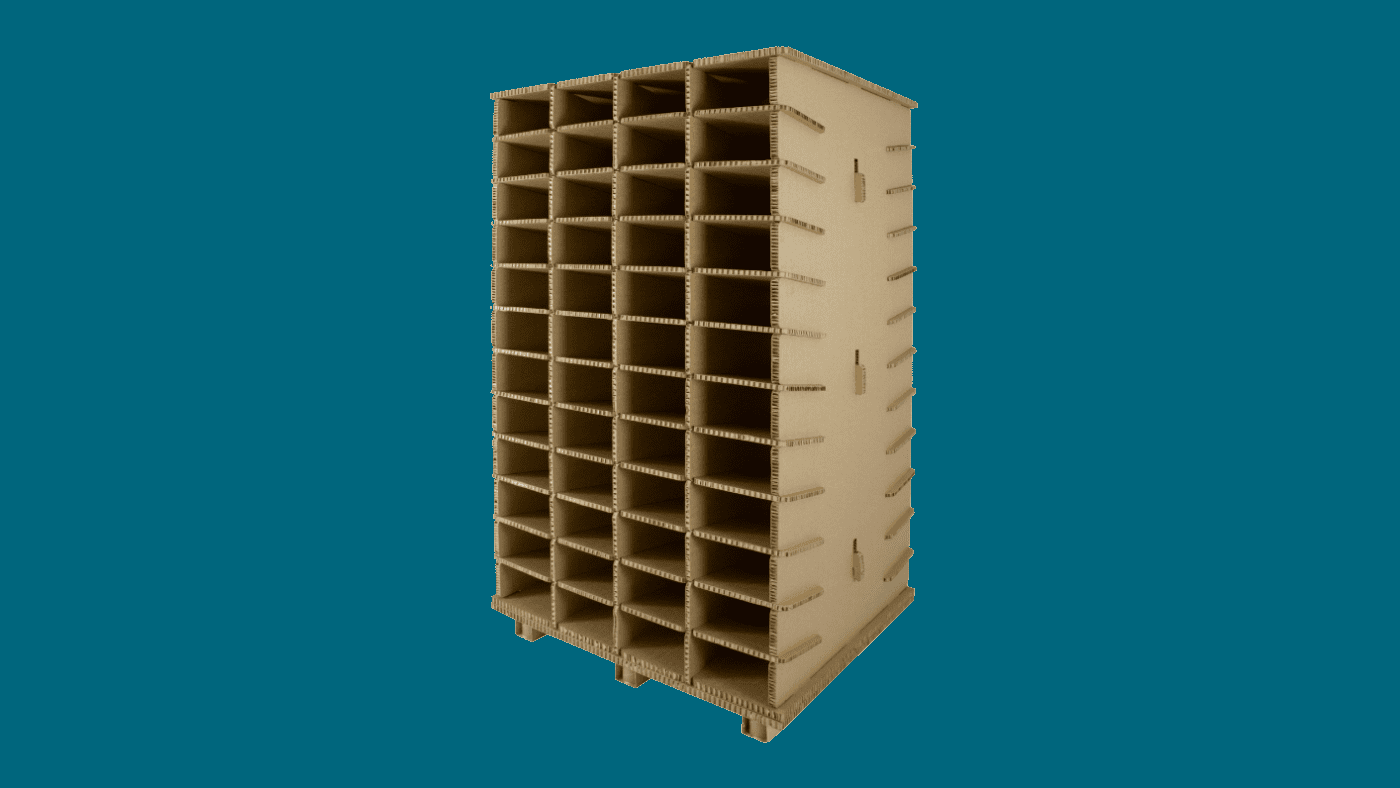 strong storage bins for warehousing