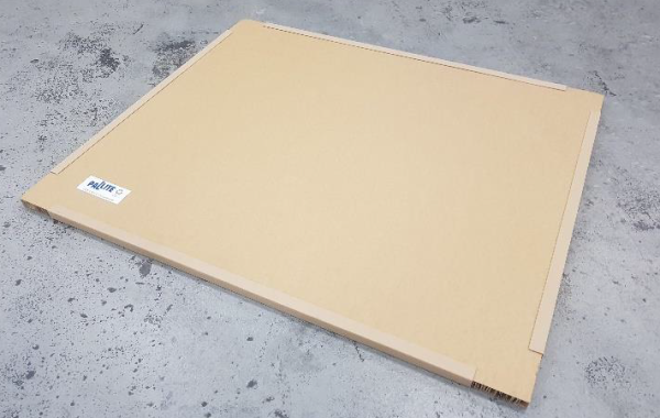 layer board with full edge protection