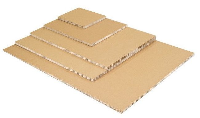 honeycomb paper cardboard