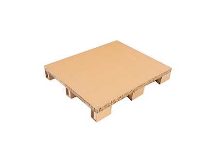 Honeycomb cardboard ISPM-15 exempt Pallet