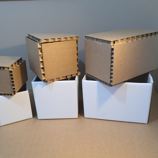 ecolite Sustainable packaging box liners