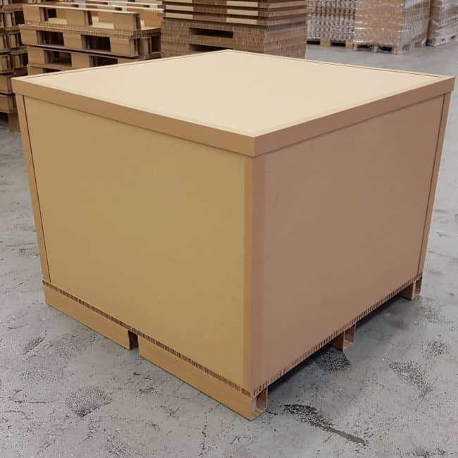Sustainable Large shipping crate