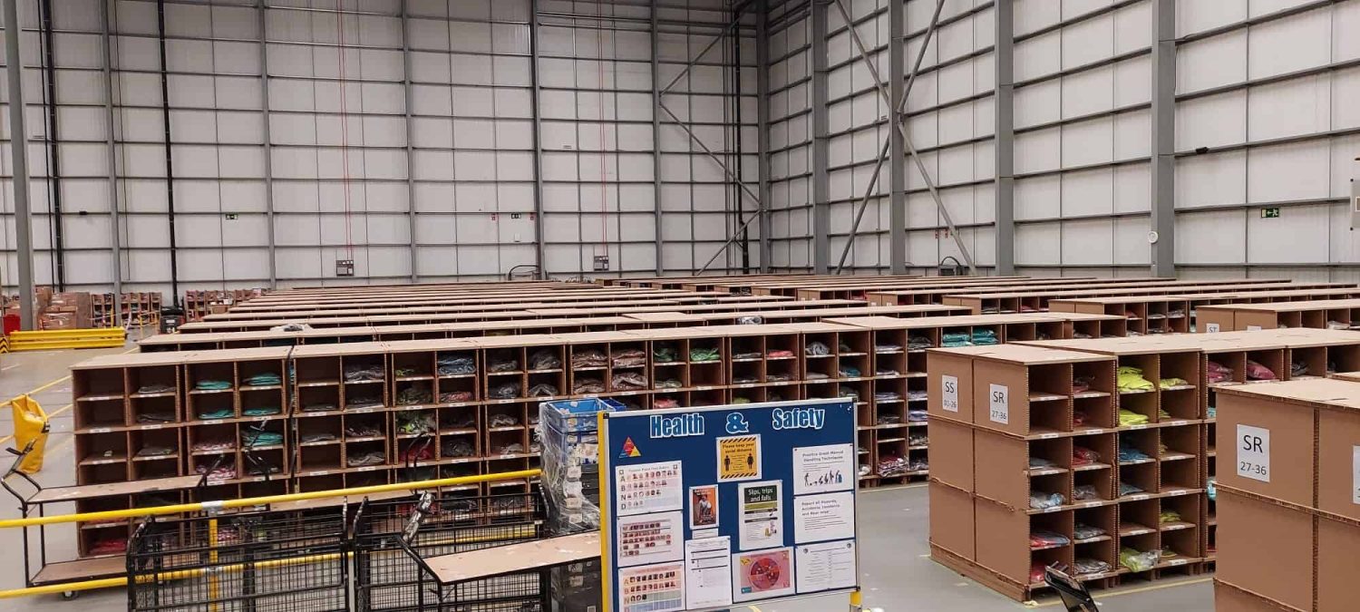 Maximising warehouse space and capacity with warehouse storage bins