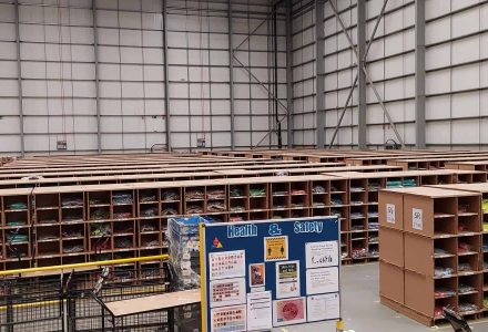 Maximising warehouse space and capacity with warehouse storage bins