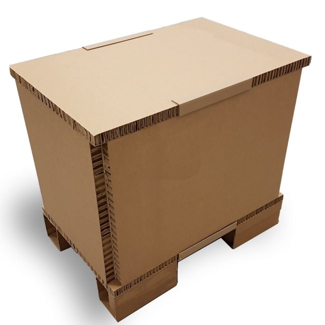 Cardboard Lightweight eco-friendlly Shipping crate
