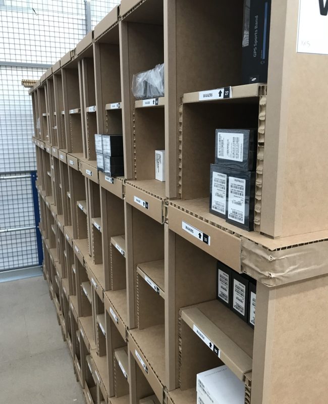 slim pix Warehouse storage with multipliers