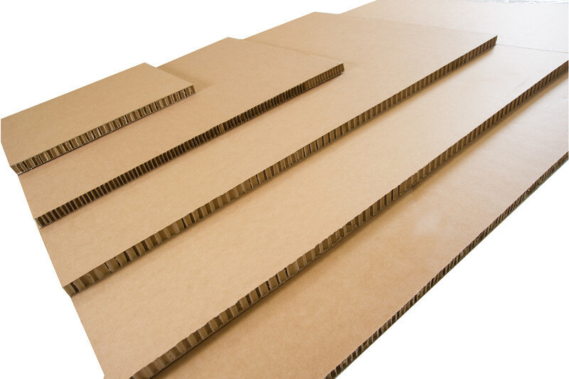Various honeycomb layer board sizes