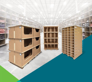 pix and pix xl bin box providing storage for ecommerce fulfilment