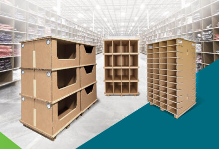 pix and pix xl bin box providing storage for ecommerce fulfilment