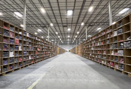 quiet platforms warehouse storage
