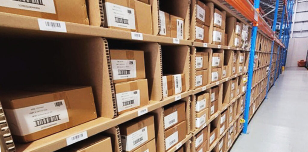 PIX Slots Warehouse storage solutions to improve warehouse storage capacity