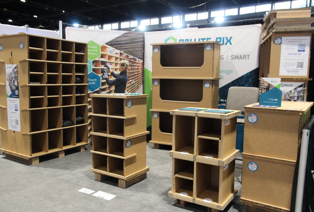 promat stand chicago USA with pix units