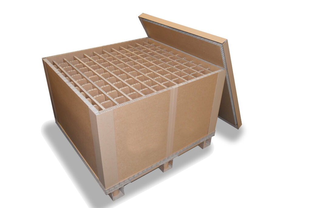 pallite shipping crate 