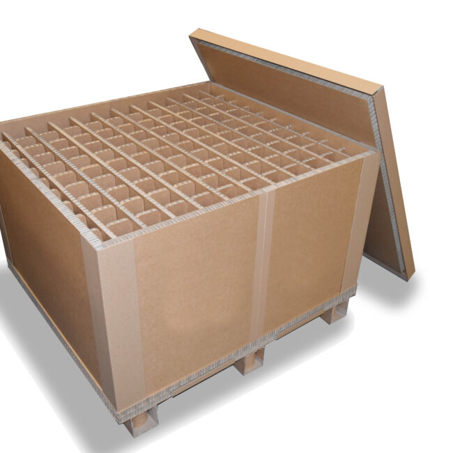 pallite shipping crate ISPM15 Exempt