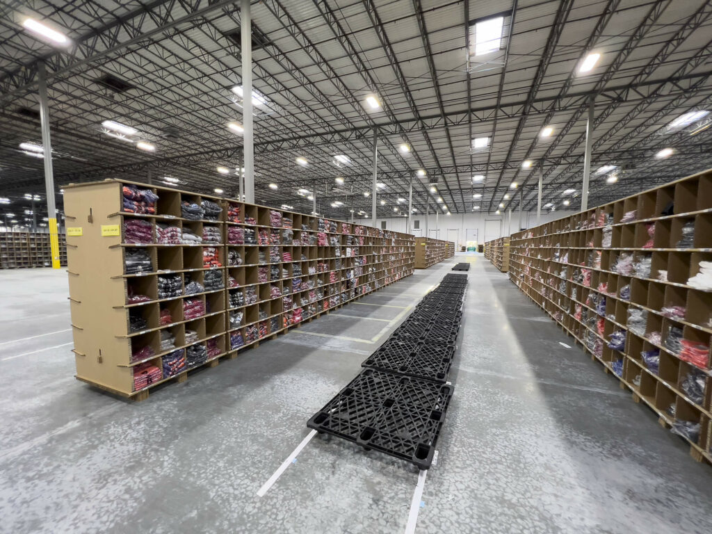 Maximising storage space