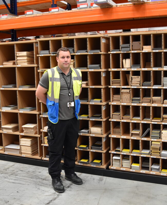 carpetright full view of pallite pix units