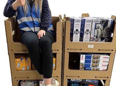 Rhenus using PALLITE Totes