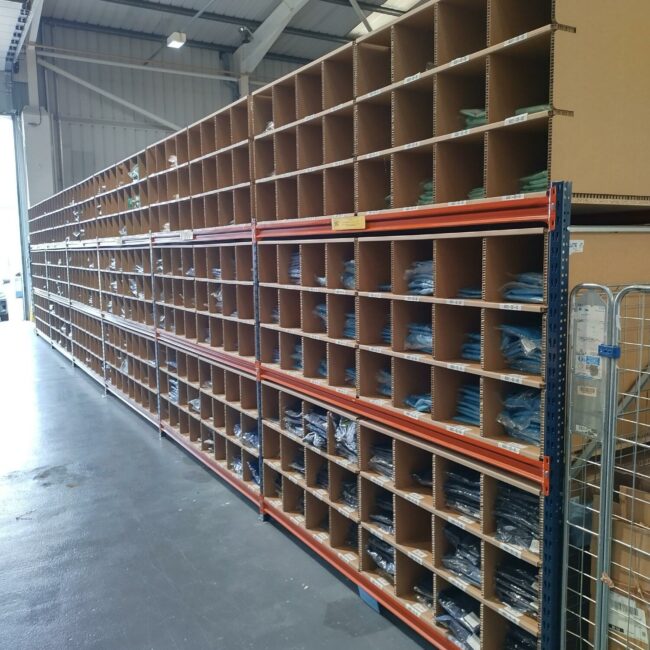 NHS warehouse storage optimisation