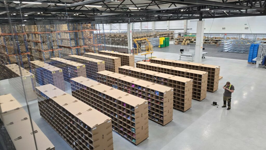 warehouse space utilization