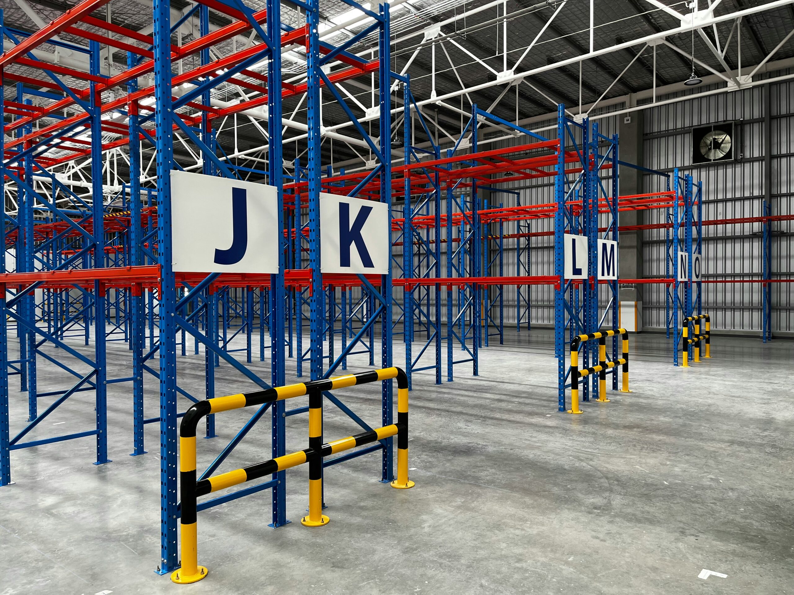 warehouse racking