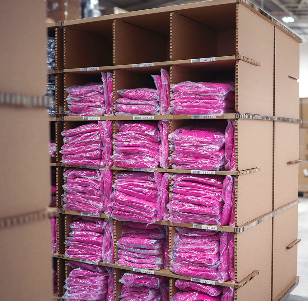 bwt warehouse storage clothing