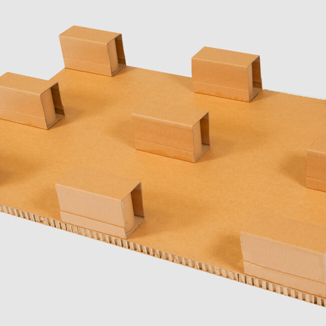 standard 4 way entry pallet