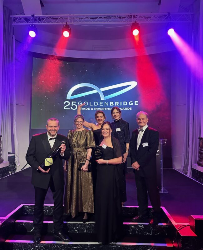 Golden bridge awards