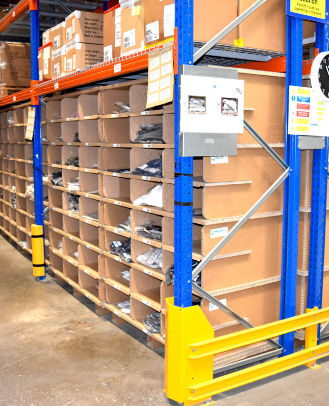 in bay racking