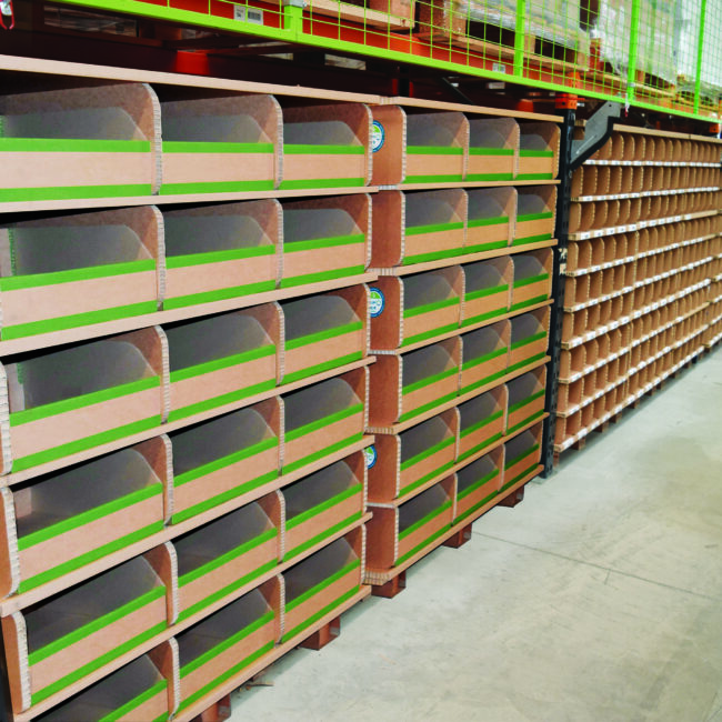 small sku storage drawers